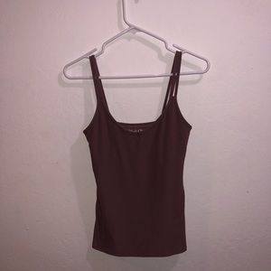 Purple tank top